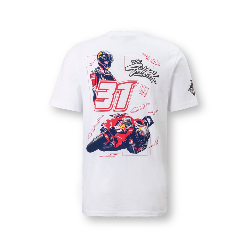 Majica Red Bull Gas P. Acosta bela