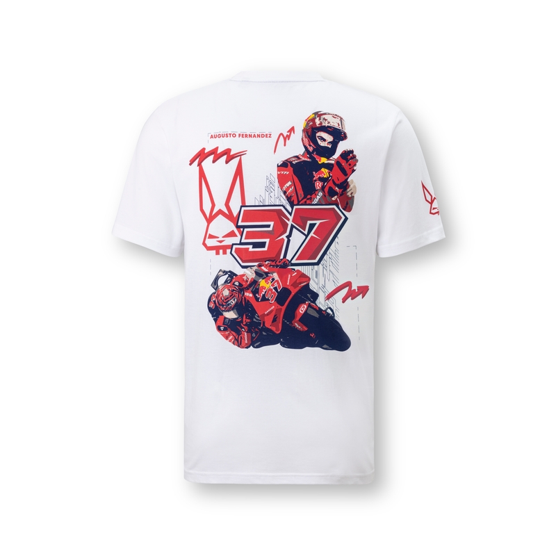 Majica Red Bull Gas A. Fernandez bela