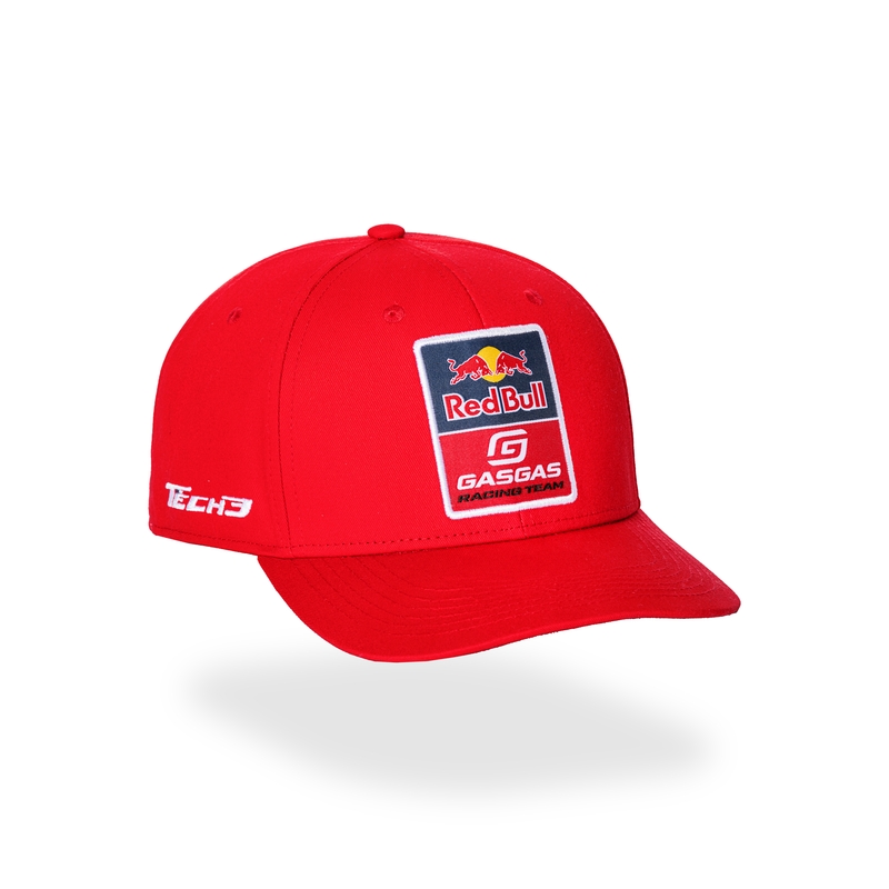 Kapa Red Bull GasGas Pedro Acosta rdeča
