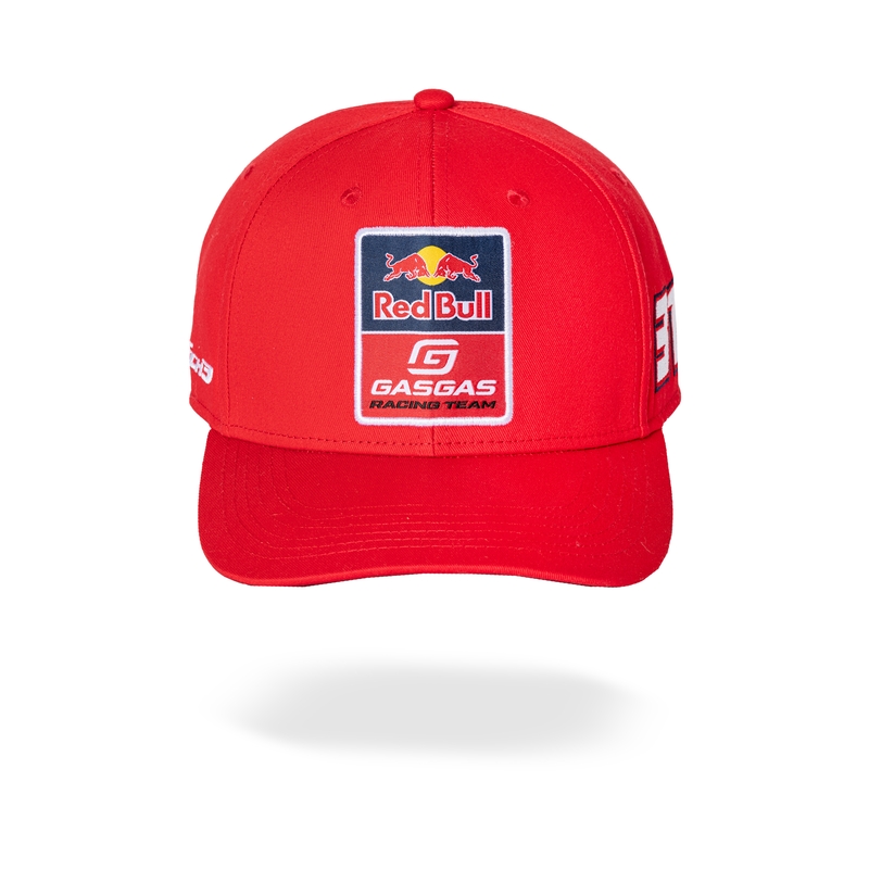 Kapa Red Bull GasGas Pedro Acosta rdeča
