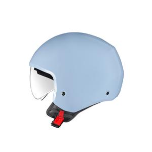 Odprta motoristična čelada Nexx Y.10 Core svetlo modra