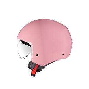 Odprta motoristična čelada Nexx Y.10 Core pink