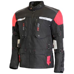 Street Racer All Season Black-Grey motoristična jakna