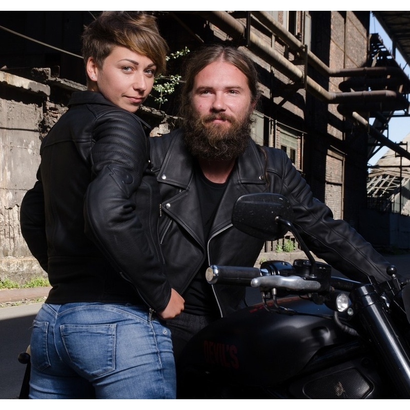 Street Racer Viking Motorcycle Jacket razprodaja