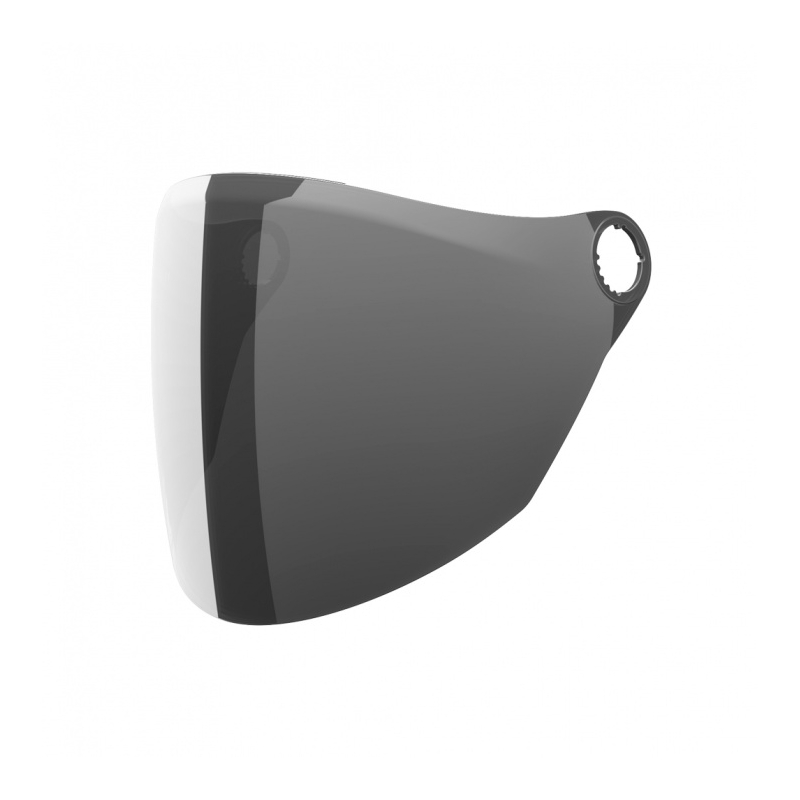 Pleksi steklo za čelade Nexx X.G30 Flat zrcalno srebrno