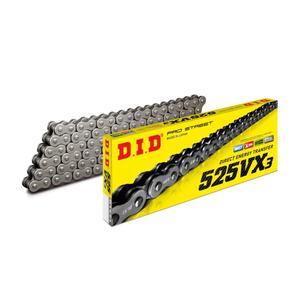 VX série X-Kroužkový řetěz D.I.D Chain 525VX3 114 L