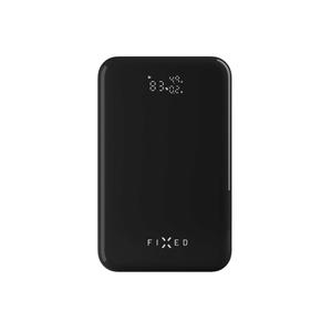 Power bank Fixed Zen 20 Pro z LCD zaslonom črne barve