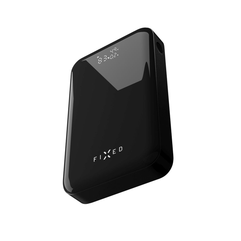 Powerbank Fixed Zen 20 Pro z LCD zaslonom črn