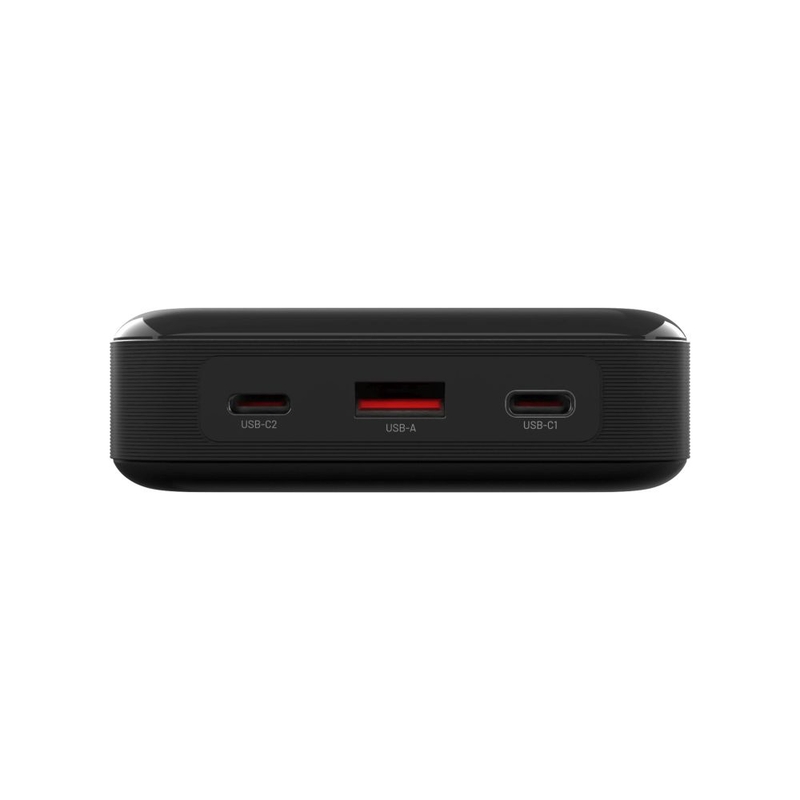 Powerbank Fixed Zen 20 Pro z LCD zaslonom črn