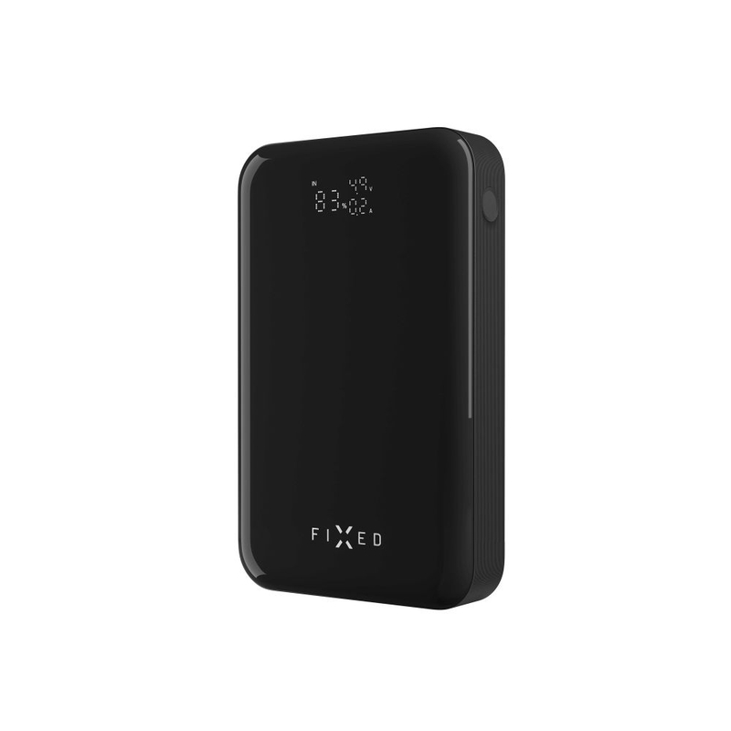 Powerbank Fixed Zen 20 Pro z LCD zaslonom črn