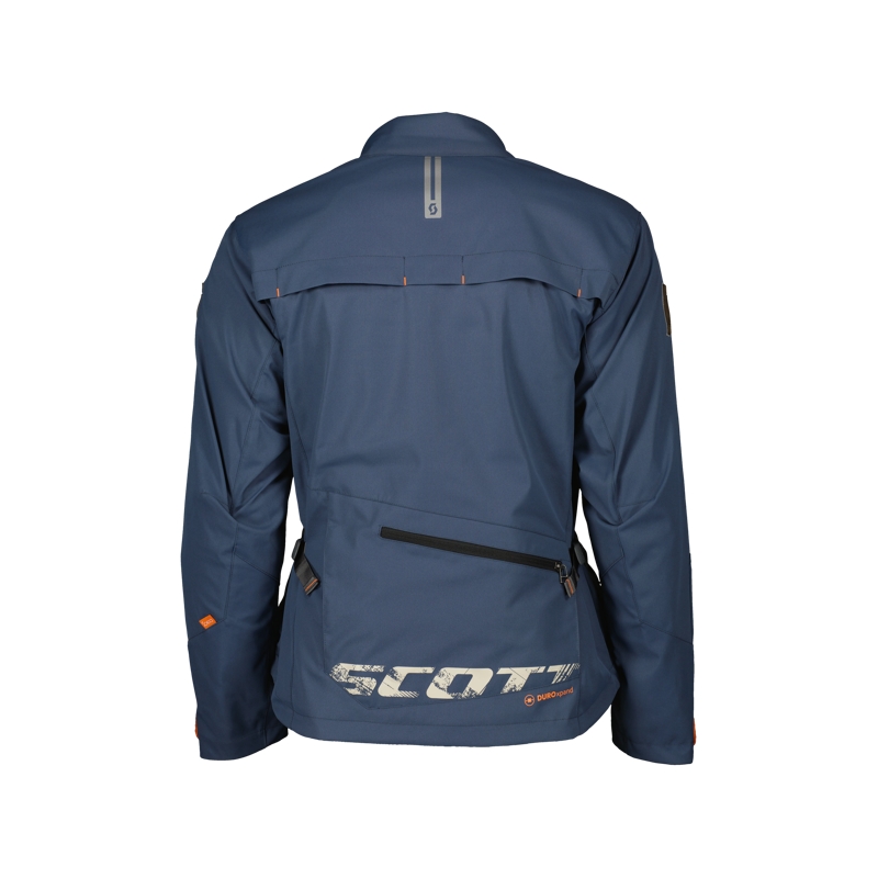 Scott Superlight motoristična jakna modro-peščena