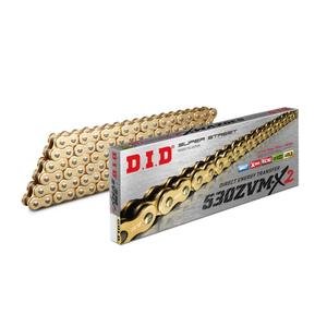 Veriga ZVM-X serije X-Ring Veriga D.I.D 530ZVM-X 118 L zlato/zlato