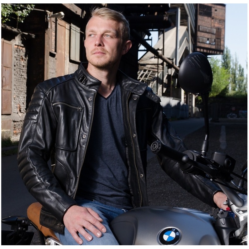 Street Racer Gunner Motorcycle Jacket razprodaja