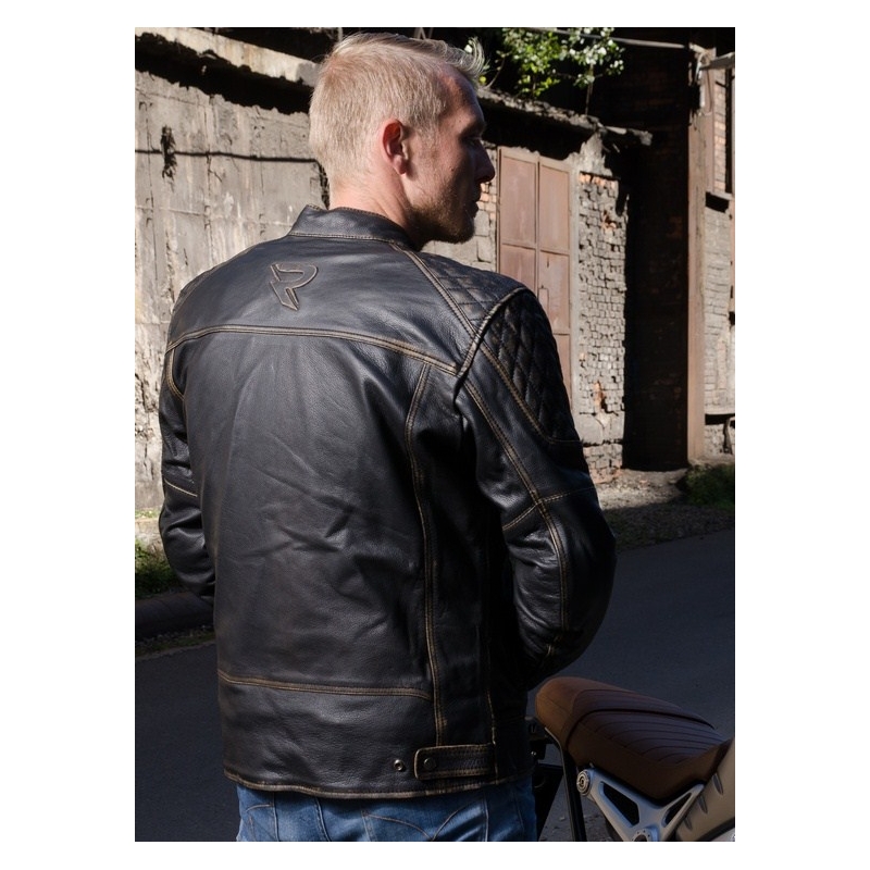 Street Racer Retro motoristična jakna razprodaja