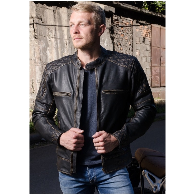 Street Racer Retro motoristična jakna razprodaja