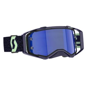 Motokros očala Scott Prospect AMP vijolično-zeleno-modra