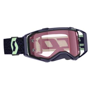 Motokros očala Scott Prospect AMP vijolično-zeleno-roza