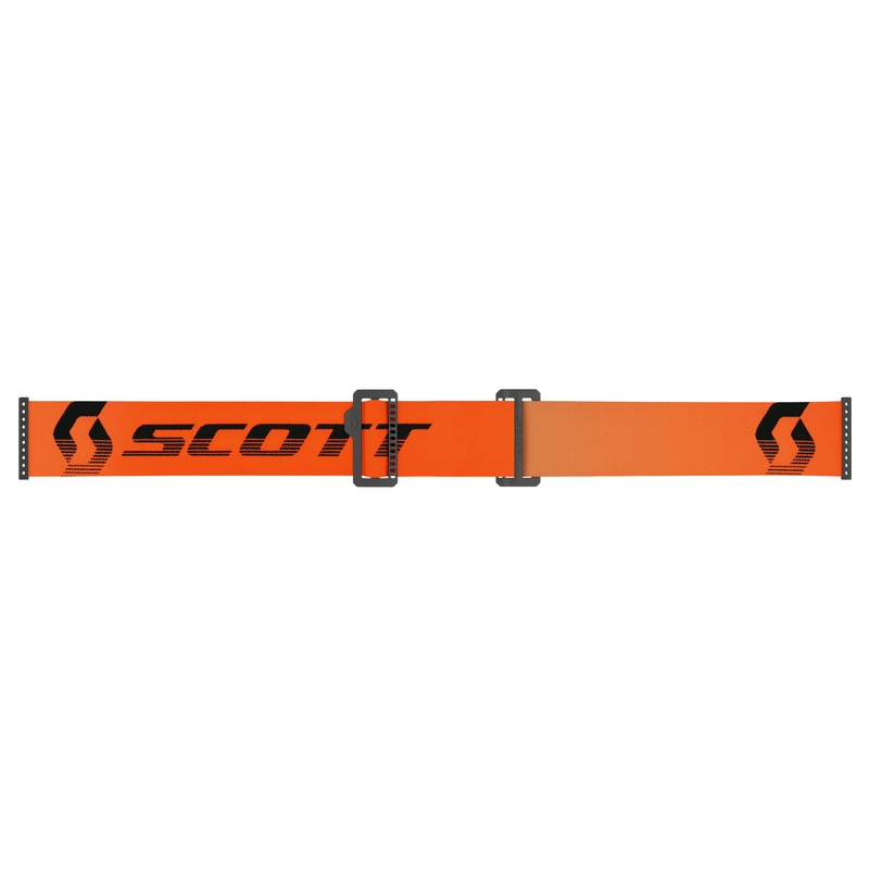 Motokros očala Scott Prospect AMP sivo-oranžno-zlata