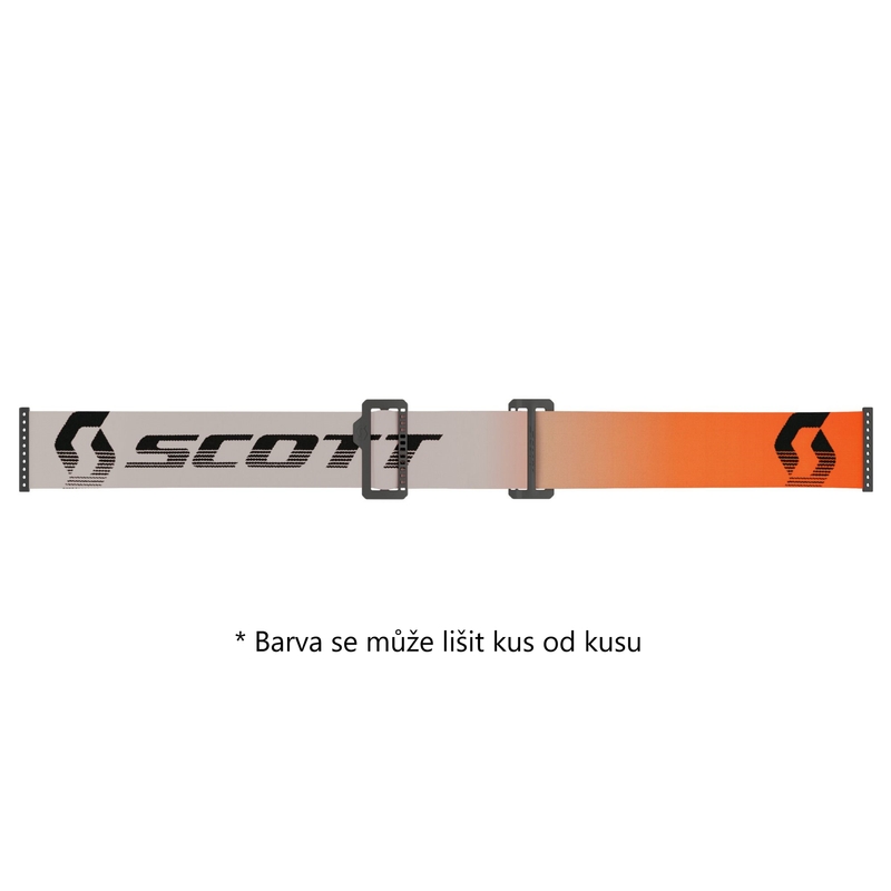 Motokros očala Scott Prospect AMP sivo-oranžno-zlata