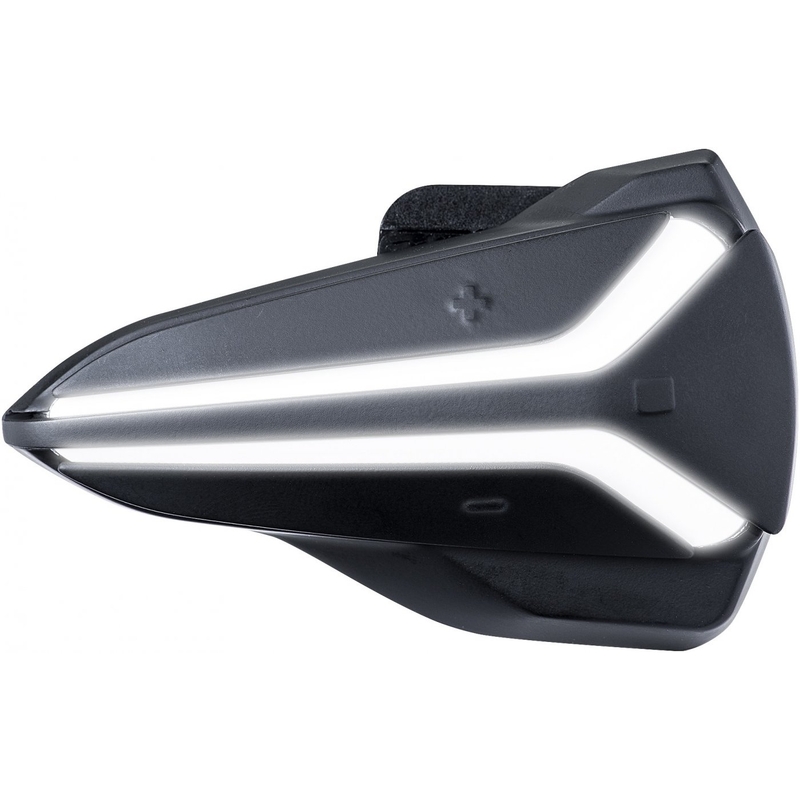 HJC bluetooth prostoročna slušalka SMART 20B bela mat