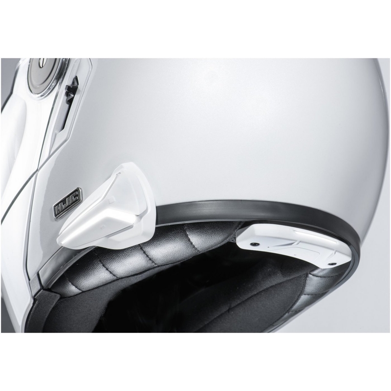 HJC bluetooth prostoročna slušalka SMART 20B bela mat
