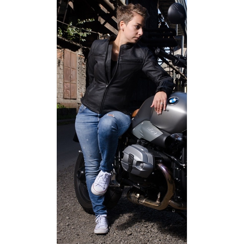 Ženska motoristična jakna Street Racer Celtic razprodaja