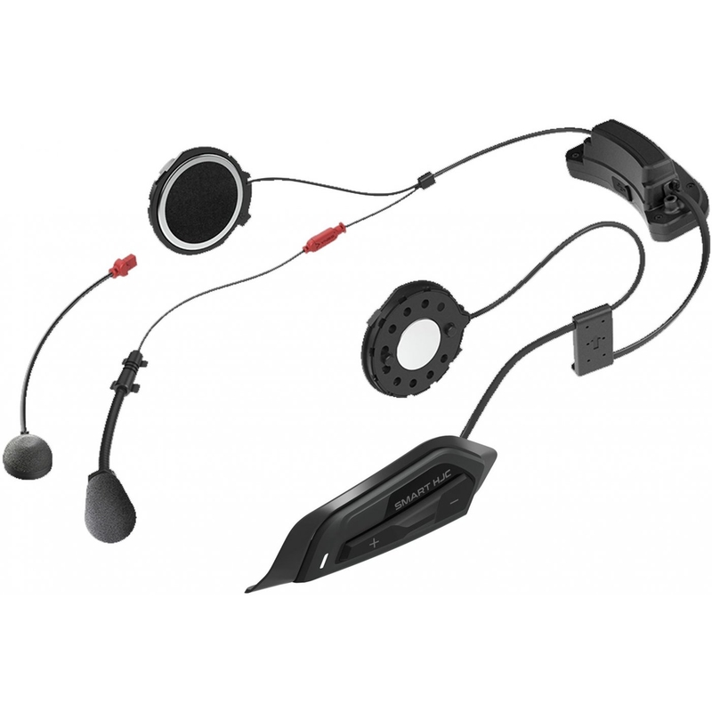 HJC bluetooth prostoročna slušalka SMART 21B črna mat