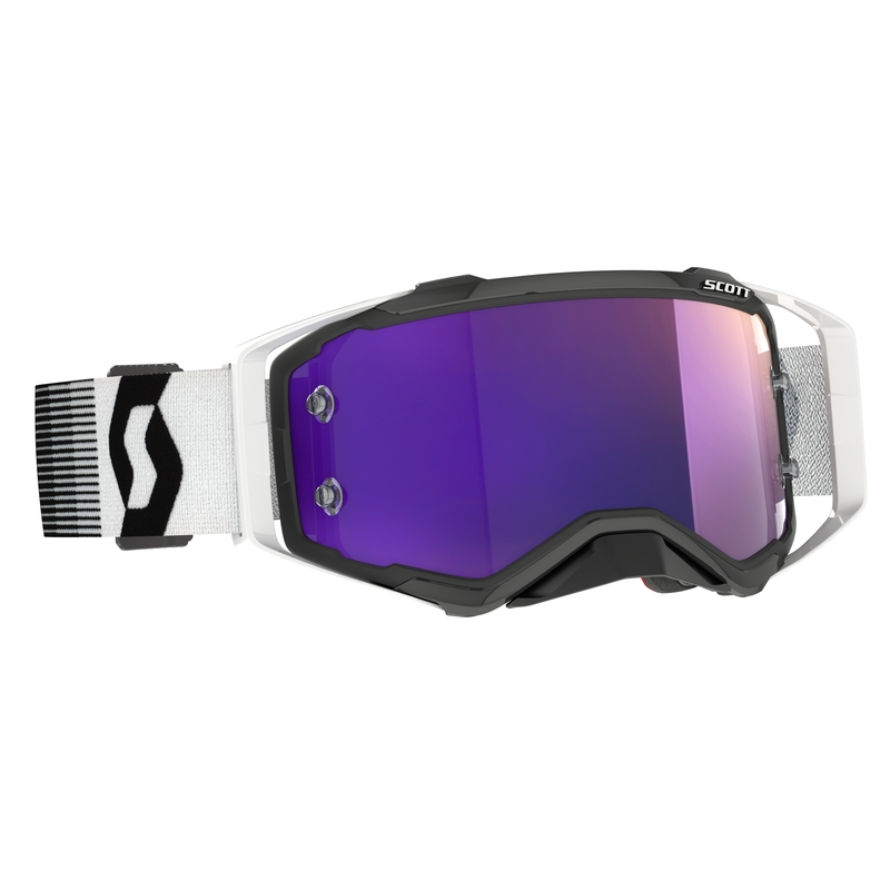 Scott Prospect CH Premium motokros očala črno-belo-vijolična