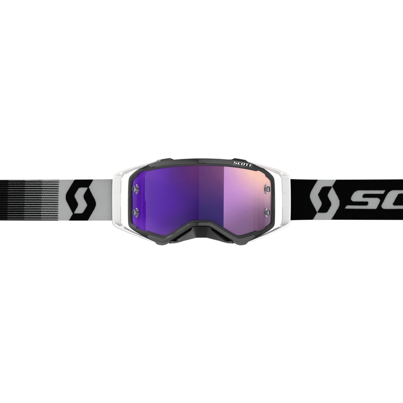 Scott Prospect CH Premium motokros očala črno-belo-vijolična
