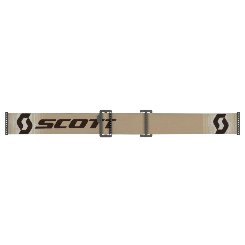 Motokros očala Scott Prospect CH bež-rjava-srebrna