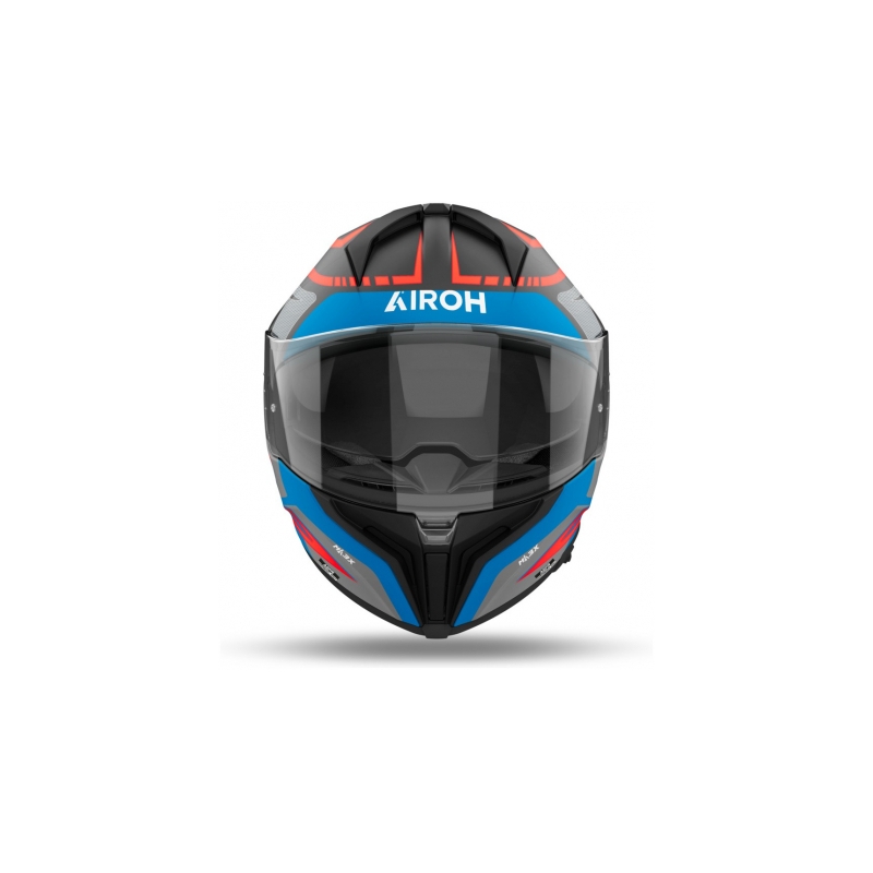 Airoh Matryx Rider integralna motoristična čelada temno modre barve, mat