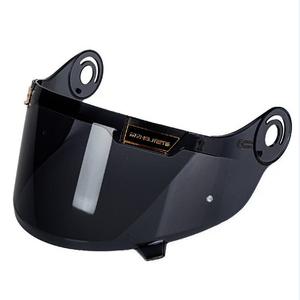 Plexi MT-V-32 Max Vision za čelade Jarama/Jarama SV temne z zlatimi detajli