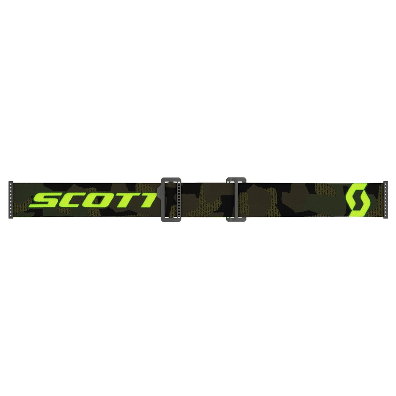 Motokros očala Scott Prospect LS kaki-fluo rumeno-svetlo siva