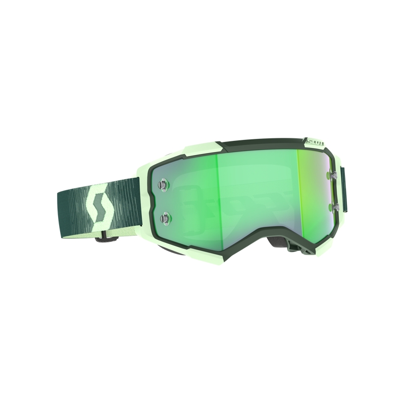Motokros očala Scott Fury CH zelena-mint