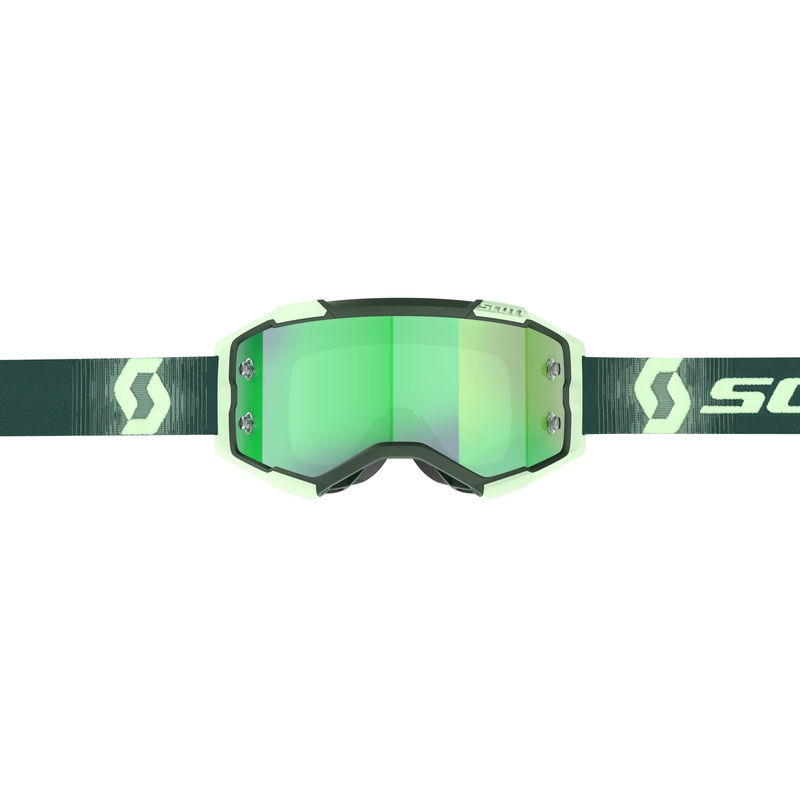 Motokros očala Scott Fury CH zelena-mint