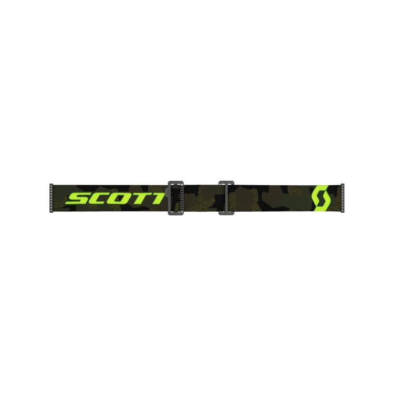 Motokros očala Scott Prospect Enduro LS kaki-fluo rumeno-siva