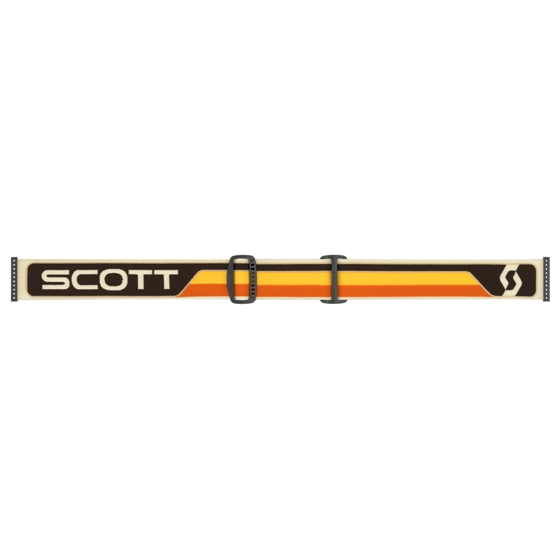 Motokros očala Scott Fury CH rjavo-bež-rumena
