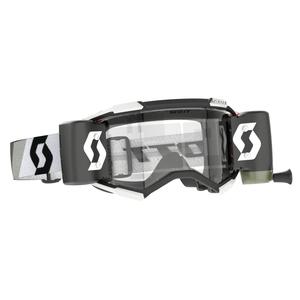 Motokros očala Scott Fury WFS Premium črno-bela
