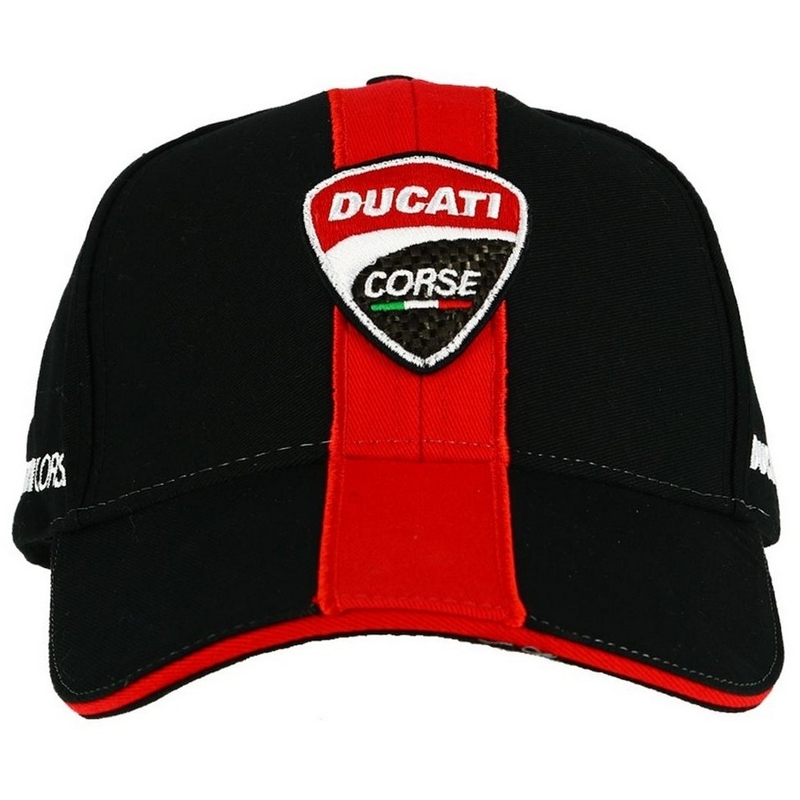Pokrovček Ducati - Corse Stripe