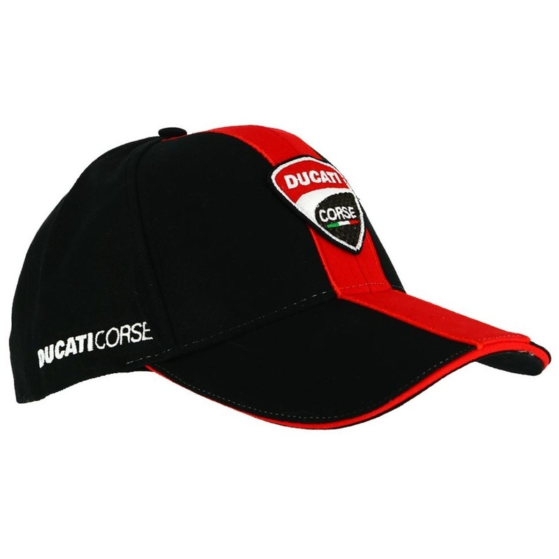 Pokrovček Ducati - Corse Stripe