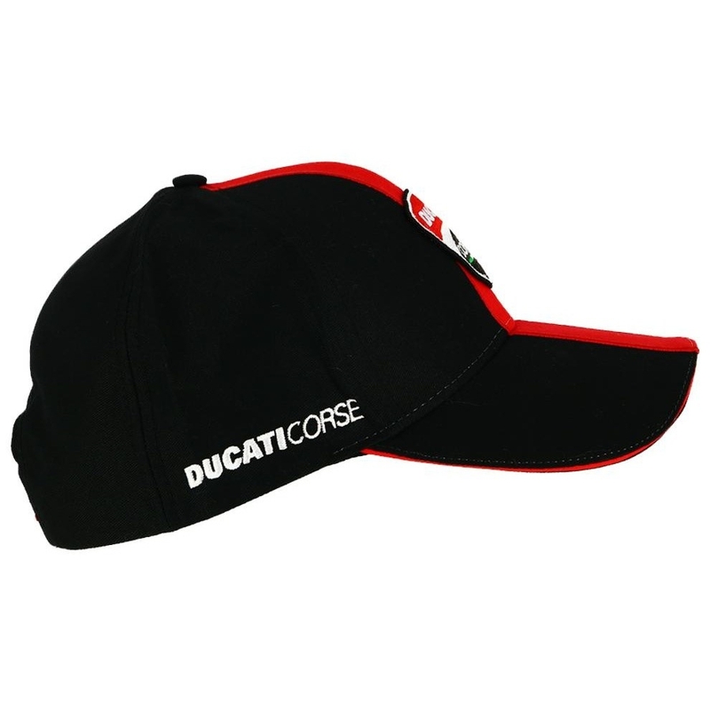 Pokrovček Ducati - Corse Stripe