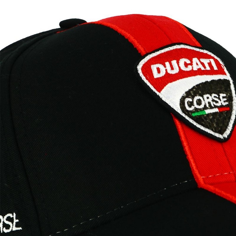 Pokrovček Ducati - Corse Stripe