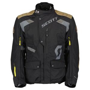 Motoristična jakna SCOTT DUALRAID DRYO D-SIZE črna