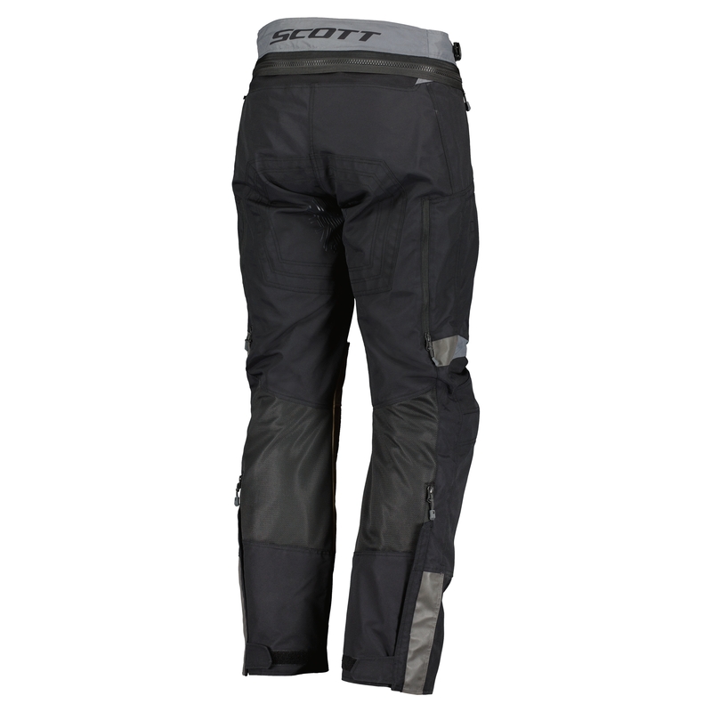 Motoristične hlače SCOTT DUALRAID DRYO D-SIZE črne