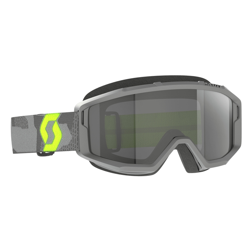 Motokros očala SCOTT Primal Sand Dust sivo-fluo rumena