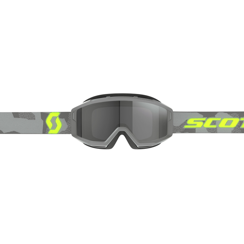 Motokros očala SCOTT Primal Sand Dust sivo-fluo rumena