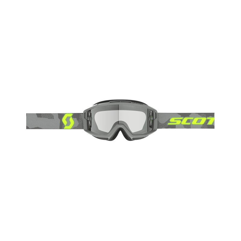 Motokros očala SCOTT Split OTG sivo-fluo rumena