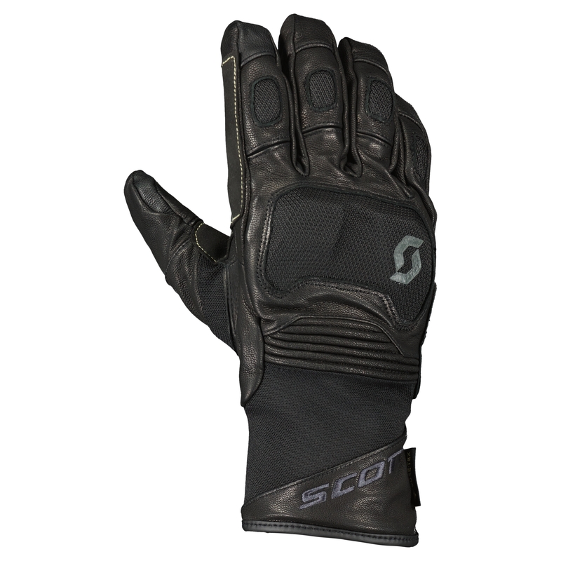 Motoristične rokavice SCOTT PRIORITY GTX črne