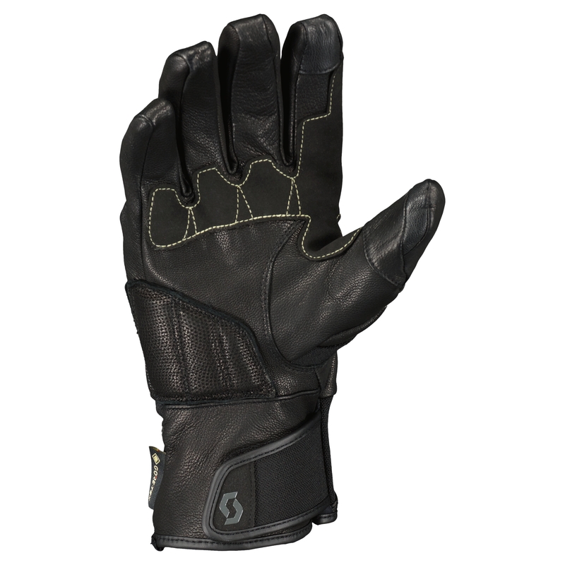 Motoristične rokavice SCOTT PRIORITY GTX črne