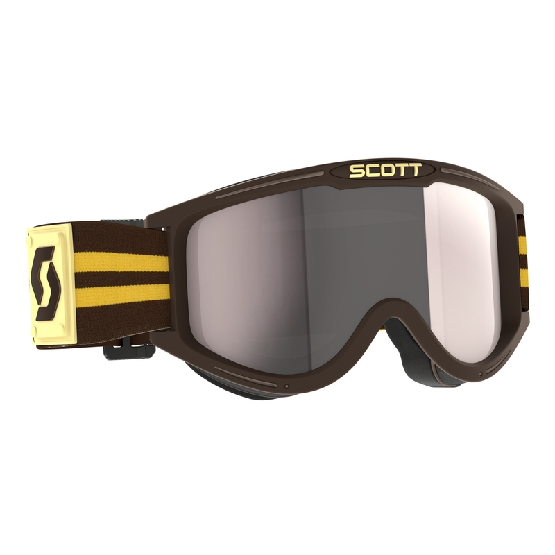Motokros očala SCOTT 89X Era rjavo-srebrna